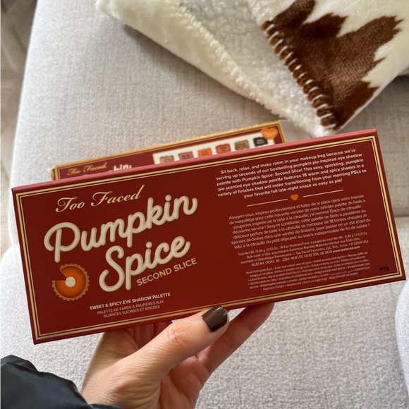 Too Faced Pumpkin Spice eyeshadow New - Picture 4 of 5